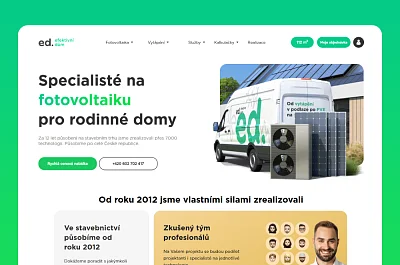 Digitální transformace pro Efektivní dům s.r.o.