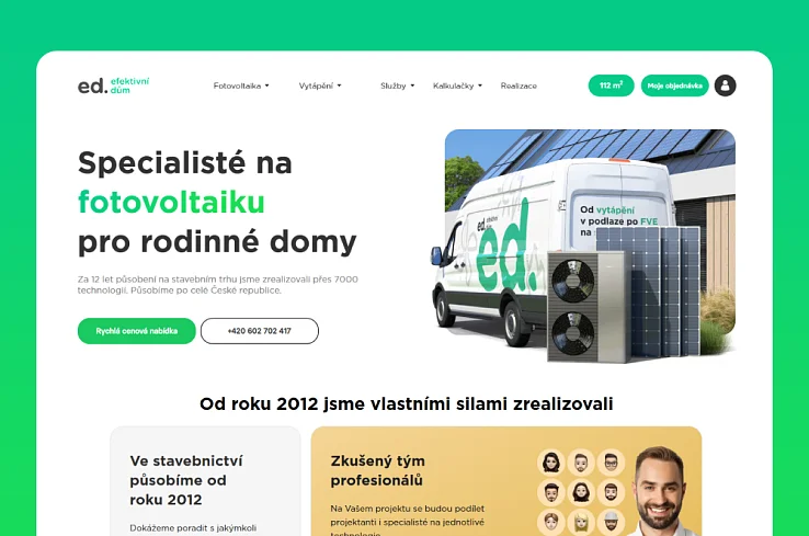 Digitální transformace pro Efektivní dům s.r.o.